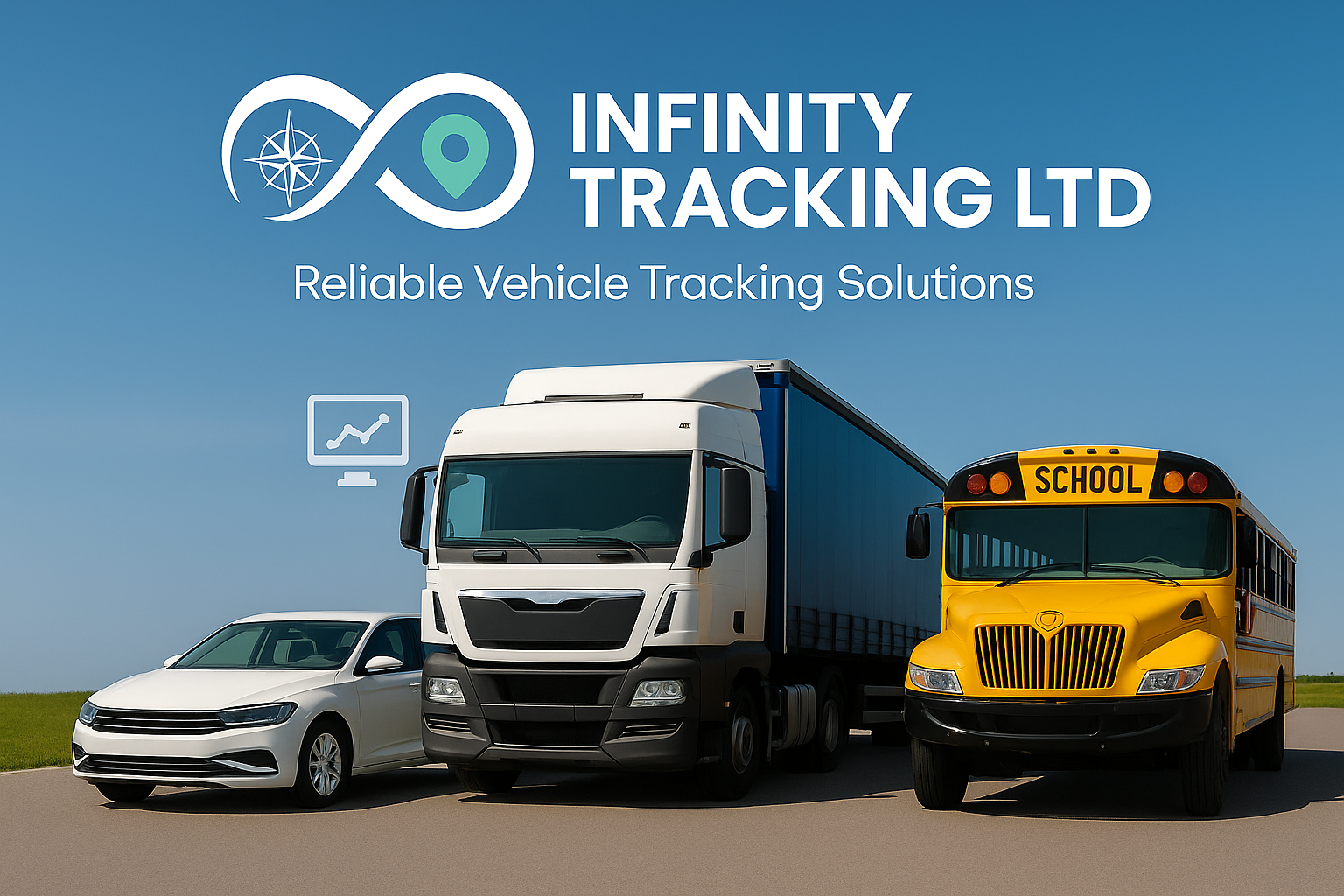 Infinity Tracking Logo